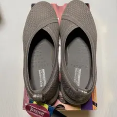 スケッチャーズ　シューズ　GO FLEX エアクールドゴガマット　未使用 グレー