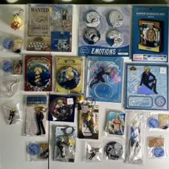 ONE PIECE ワンピース サンジ グッズ 24点まとめ売りセット