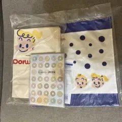 ミスド 福袋 2026 3点　スケジュール帳.トートバッグ.ハンドタオル