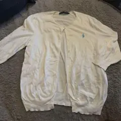 Used ラルフローレンRALPH LAUREN クルーネックカーディガン　XLのサムネイル