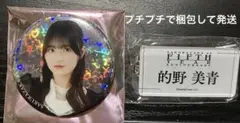 櫻坂46 的野美青 缶バッジ 5thアニラ 5th Anniversary レア 櫻坂46 的野美青 缶バッジ 5thアニラ レア アクリルネーム - メルカリ