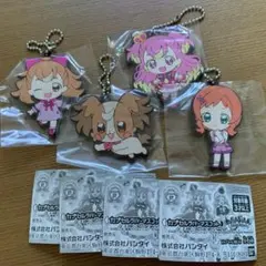 わんだふるぷりきゅあ! カプセルラバーマスコット こむぎ いろは