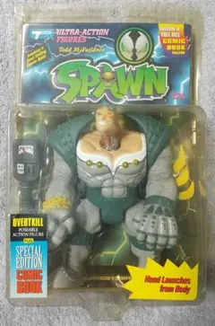 SPAWN Overkill リペイント オーバートキル スポーン 未開封