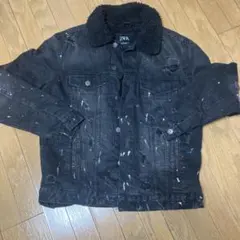 ZARA❤️MEN’sボアジャケット