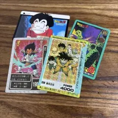レトロ ドラゴンボールZ カードダス 4枚セット - メルカリ