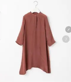 【新品タグ付】XL  CIAOPANIC TYPY シルクタッチ ロングワンピ