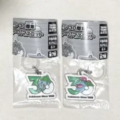 ポケモン 30周年 メタルチャームマスコット