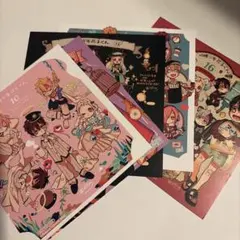 地縛少年花子くん 特典イラストカード 12枚まとめ売り - メルカリ