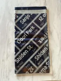 Wake. Sapporo SBQ Bandana バンダナ　MIN-NANO