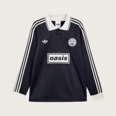 ツアージャガード　ジャージ adidas oasis 長袖ポロシャツ 25