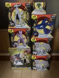 ポケットモンスター プライズ フィギュア 7点 まとめ売り モンコレ シロナ