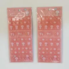 マイスウィートピアノ タイルシール　シール　マイメロディ　サンリオ　2枚セット