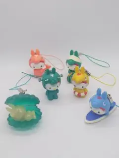 ハローキティ 着ぐるみストラップ