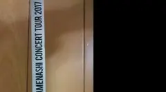 亀梨和也　ソロコン　銀テープ