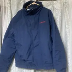 Columbia ネイビー ダウンジャケット