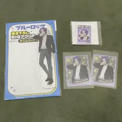 ブルーロック 東京タワー キーホルダー BIGアクリルスタンド 特典 御影玲王