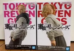 東京リベンジャーズ　佐野万次郎　龍宮寺堅　フィギュア