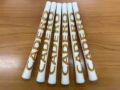 ☆カデロ‪☆CADERO2×2 UT(BL無)☆ブラック×ゴールド☆6本セット‬