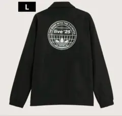ADIDAS ORIGINALS xOASISツアー コーチジャケット　L