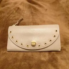 SeeByChloe 長財布 グレージュ ゴールド 金具のサムネイル