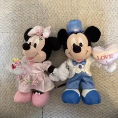 ウエディング　ミッキー　ミニー