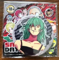 サカモトデイズ　コレクション缶バッジ第１弾　リオン②