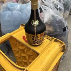 レア！ダルマボトル！長期熟成】 古酒朝日酒造奄美黒糖焼酎黒潮 35度 