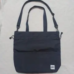 『新品』Drifter 3wayトートショルダーバッグ ブラック