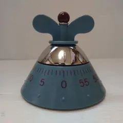 ALESSI アレッシィ キッチンタイマー　ブルー　マイケル・グレイブスのサムネイル