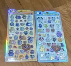 国内正規品　モジョジョジョ　mojojojoうるちゅるポップシール　2種類セット