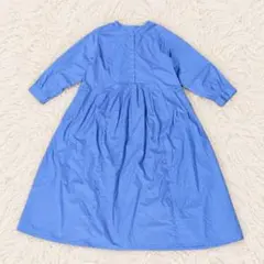 Live in comfort佐藤栞里コラボ 4L 長袖ドラマティックワンピース