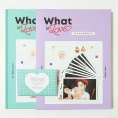 2026年最新】twice what is love? モノグラフの人気アイテム - メルカリ