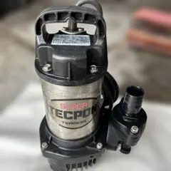 美品】水中ポンプ テラダポンプ S-500N 口径50mm ホースバンド付属
