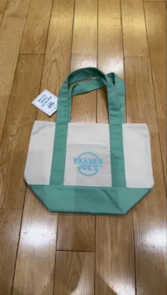 【新品】Trader Joe's 2026年限定パステルカラー ミニトートバッグ