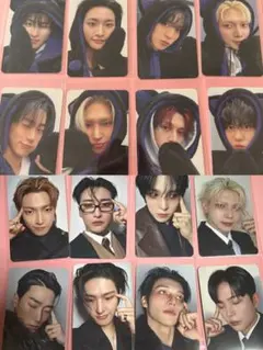 ATEEZ メイクスター　メクス　トレカ　フルコンプ　セット　黒猫