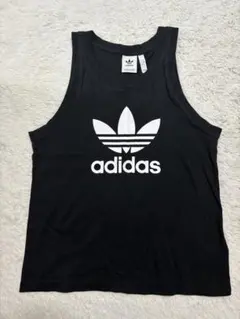 adidas Originals トレフォイル タンクトップ ブラック Mのサムネイル