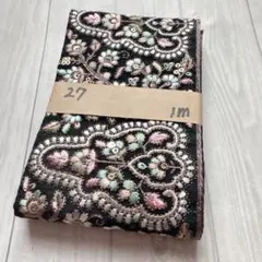 27 インド刺繍リボン