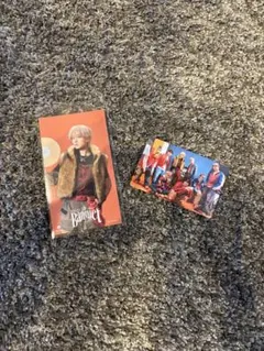 MAZZEL Banquet 通常盤　ナオヤICカード&全員集合トレカ2種セット