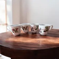 み*み様 【売り切り】ノリタケ ロイヤルオーチャード マグカップ 4セット