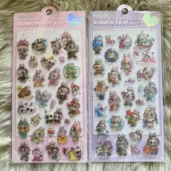 ラブブ BONBON DROP ウォーターインシール2枚セット