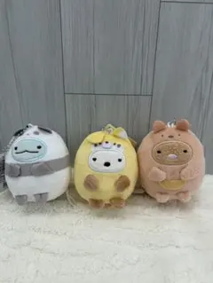 すみっコぐらし　マスコットキーチェーン