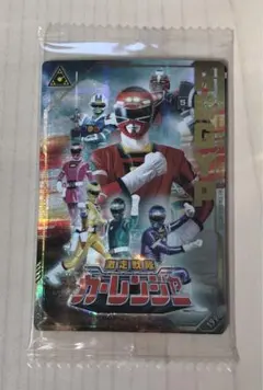 ☆未開封☆ イタジャガ スーパー戦隊シリーズ 50周年記念カード カーレンジャー