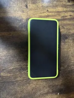 New 2DS LL 黒/緑 本体
