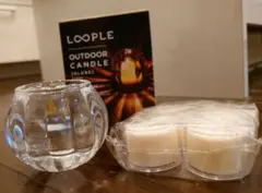 むう一族様専用【新品】LOOPLE OUTDOOR CANDLE