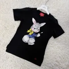希少！ ヴィヴィアンウエストウッド ペインティングバニー Tシャツ サイズ02
