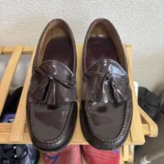 L.L.Bean タッセルローファー バーガンディ 8のサムネイル