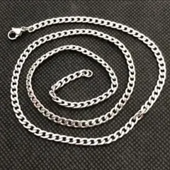3㎜ ステンレスネックレス ステンレスチェーン シルバー 喜平チェーン