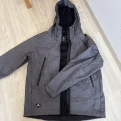 BURTLE マウンテンパーカー 3190 グレー Lサイズ