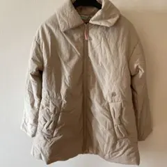 Hakka kids ベージュ 中綿コート 140cm