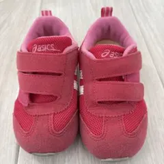 ASICSピンク　スニーカー 15.5cm